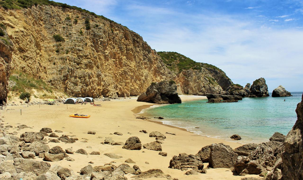 Boat Transfer - Ribeira do Cavalo Beach