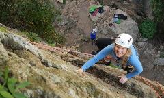 Escalada na região da Arrábida