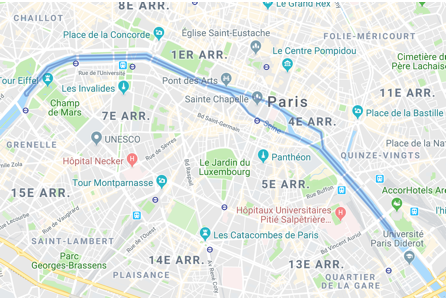 Apéro flottant 1h30 / Floatting aperitif 1h30
