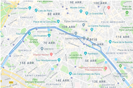 Apéro flottant 2h / Floatting aperitif 2h
