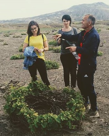 Santorini Anhydrous Croft Tour with Local Food & Wine tasting By a Local