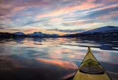 3-hour Kayak Tour in Reinefjorden