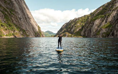 Private course: Learn To Sup In Reinefjord