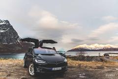 Private Tesla x Fjord Sightseeing