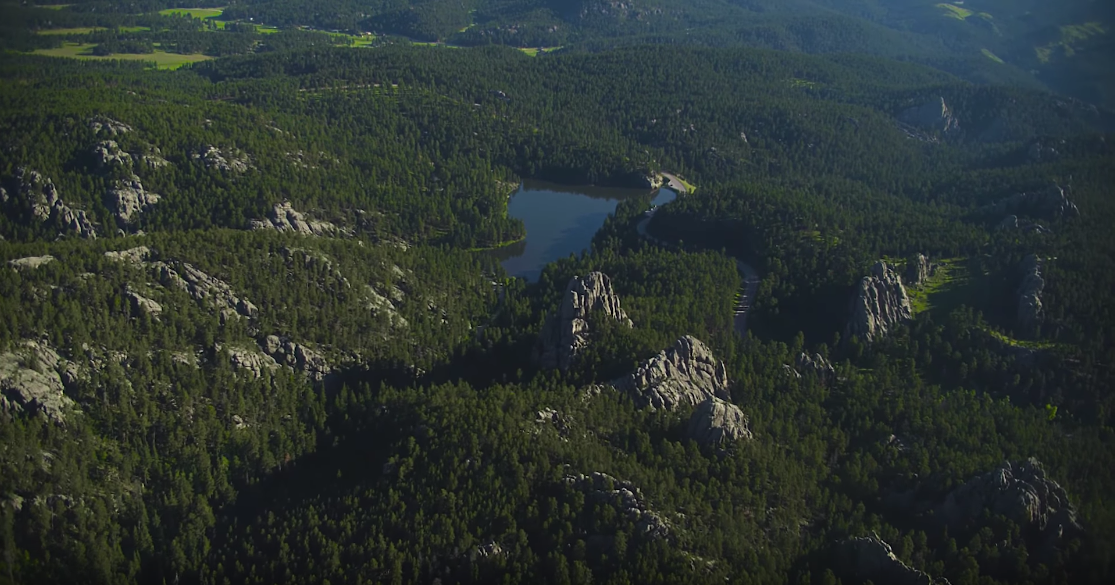 Heli 2 Horsethief Lake Helicopter Tour