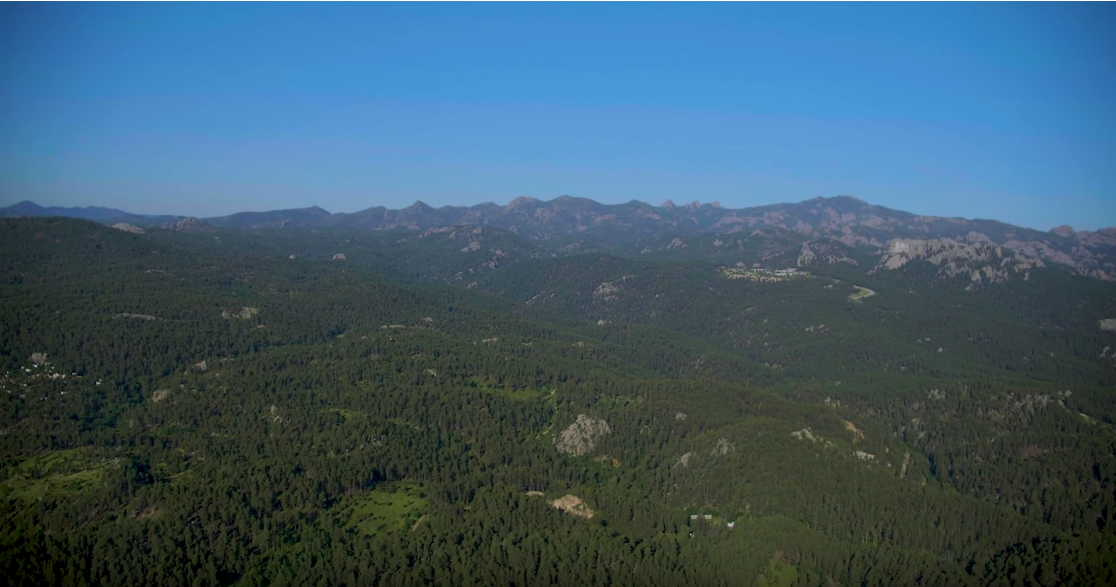 Black Hills Helicopter Tour (Approximately 50 mins & 70-75 miles, loop ...