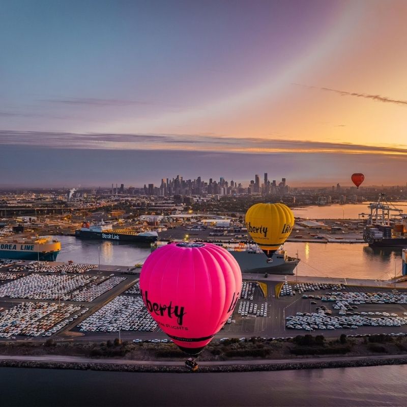 Balloon Flight Melbourne