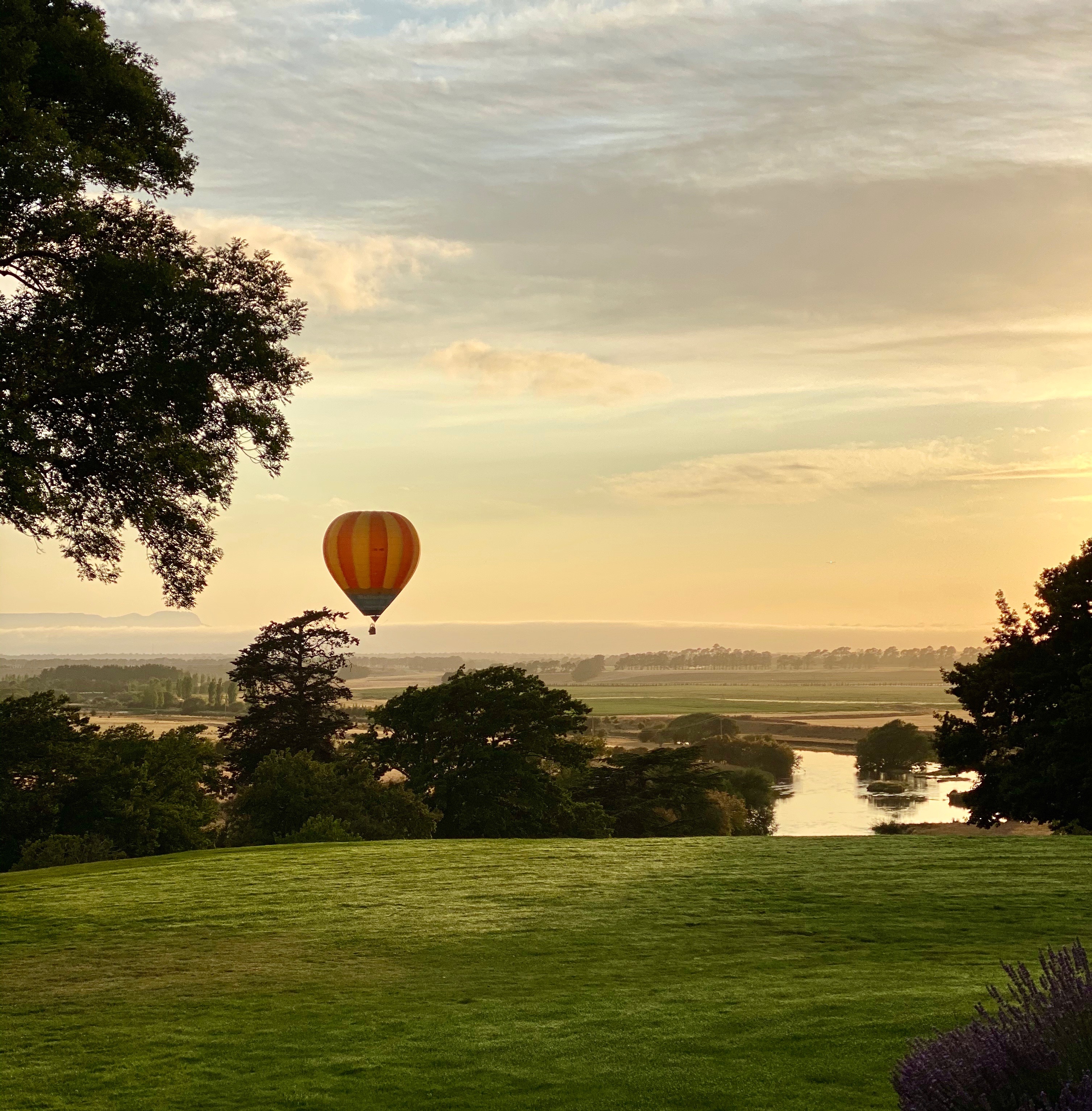 Ballooning in Perth