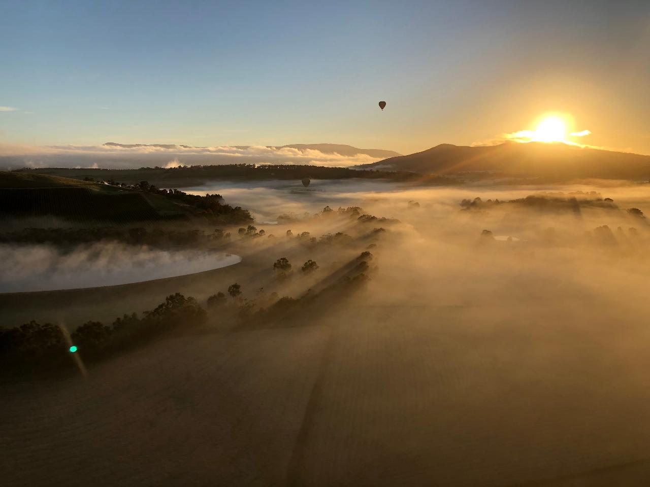 Hot Air Ballooning TASMANIA