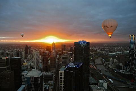 Balloon Flight Melbourne (with Breakfast)