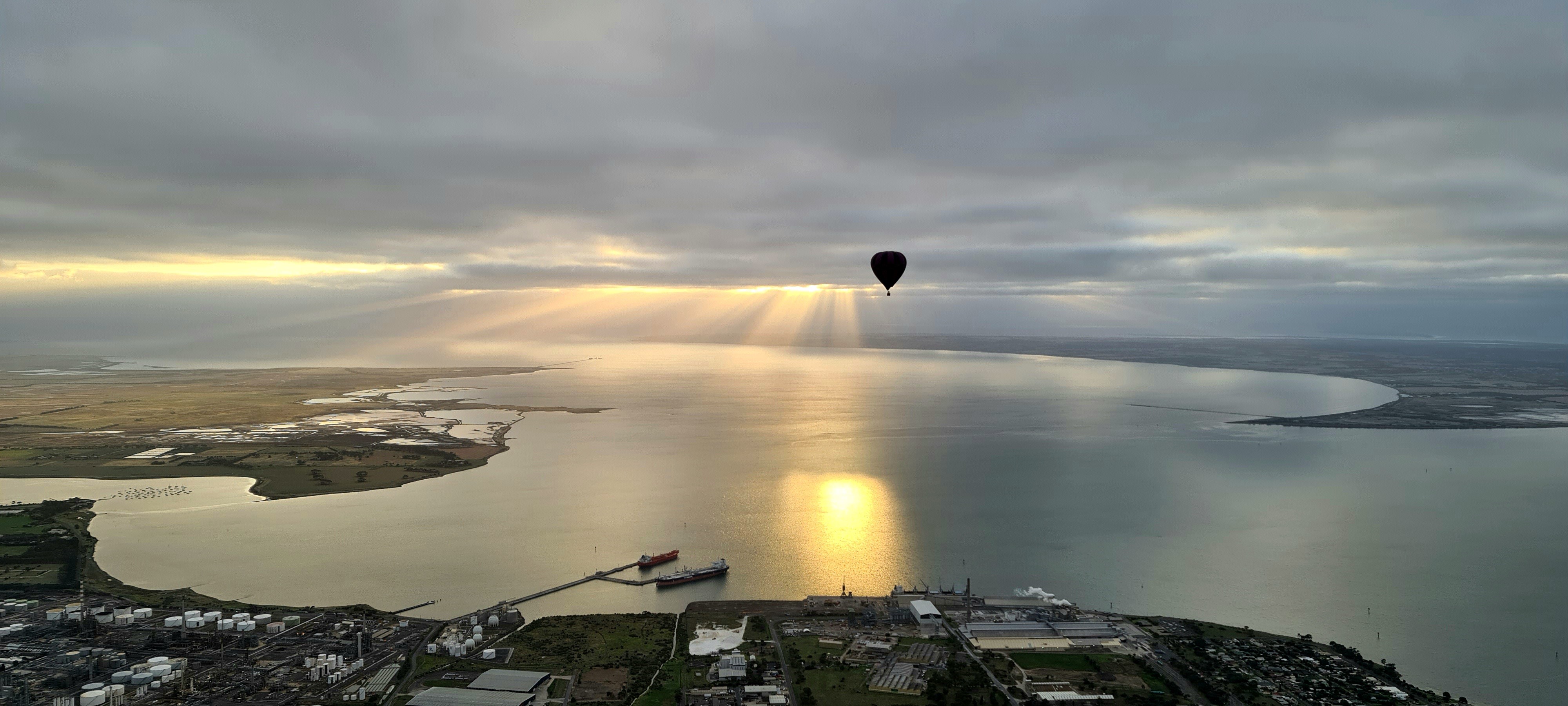Adventure Balloon Flight in Geelong