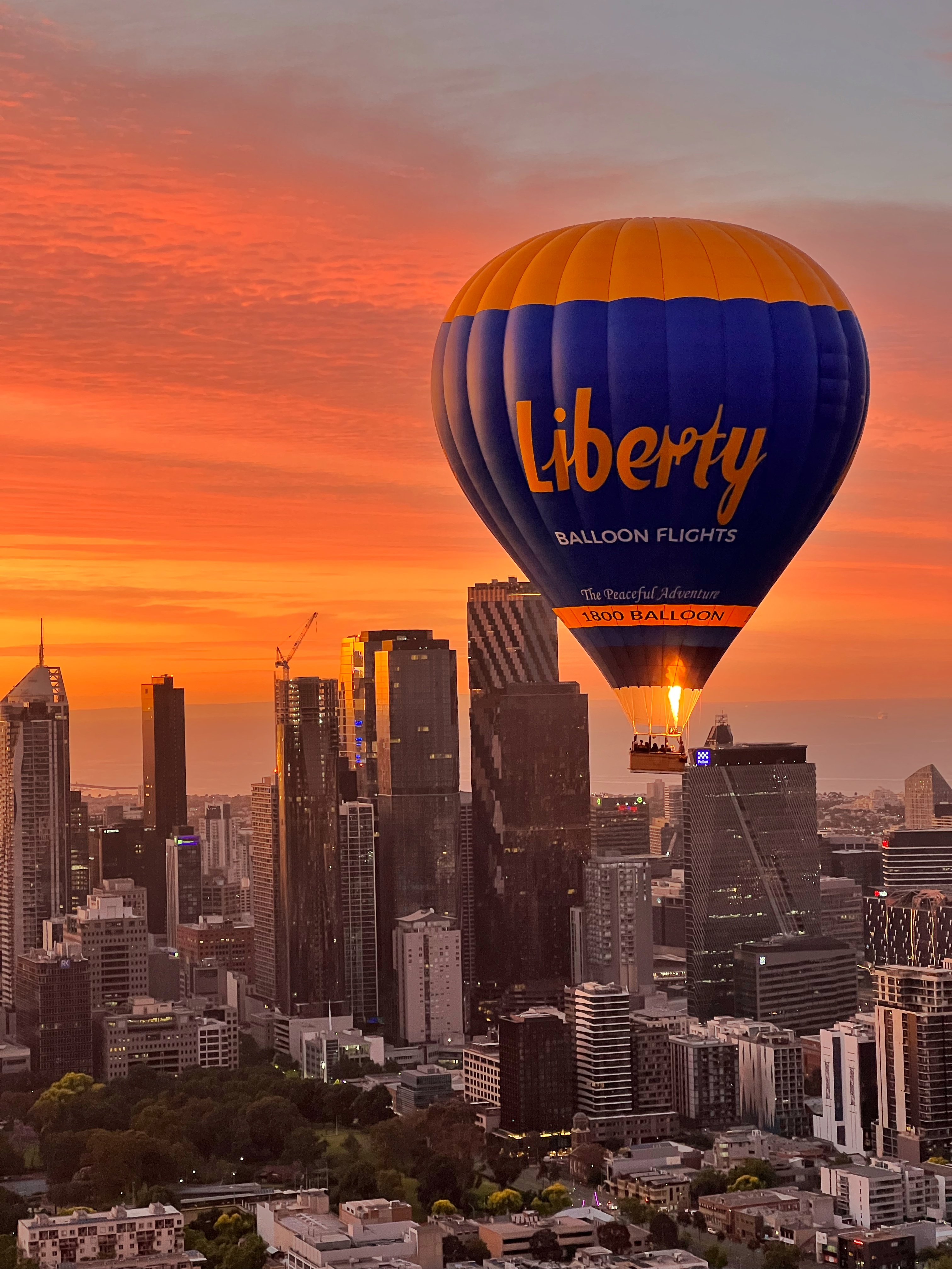 Balloon Flight Melbourne