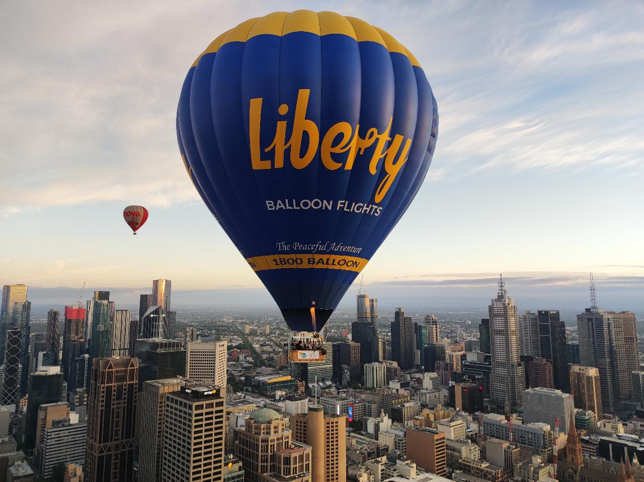 Balloon Flight Melbourne (with Breakfast)