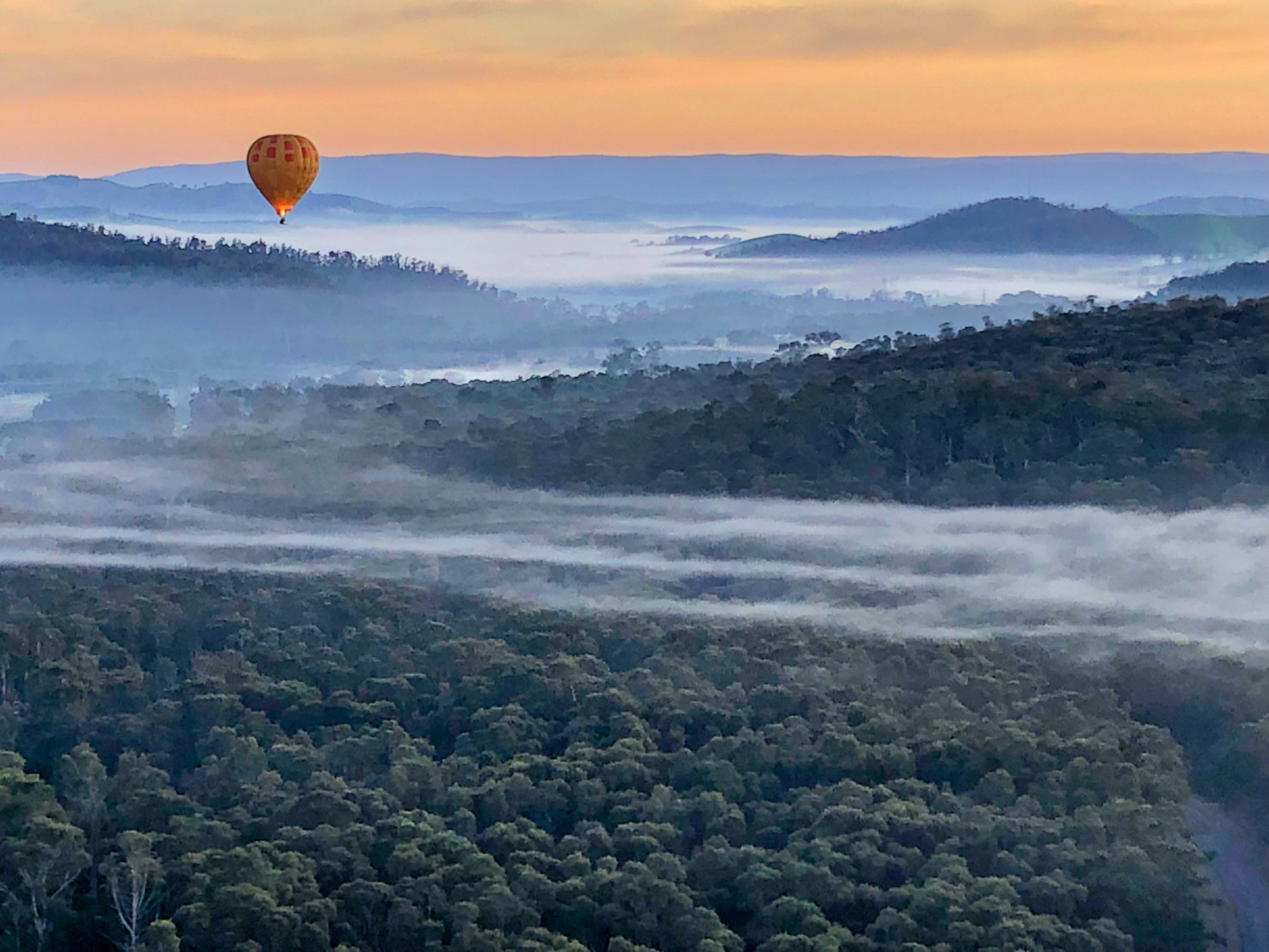 Ballooning in Yarra Valley INCLUDES Breakfast