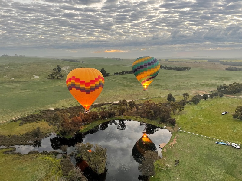 Ballooning over the Avon Valley (Includes transport from Perth and Breakfast)