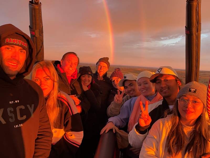 Ballooning over the Avon Valley (Includes transport from Perth and Breakfast)