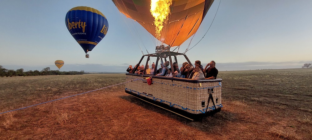 Balloon Flight Avon Valley, Perth (Includes breakfast)