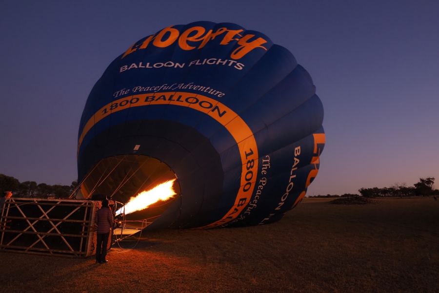 Ballooning over the Avon Valley (Includes transport from Perth and Breakfast)