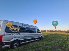 Ballooning over the Avon Valley (Includes transport from Perth and Breakfast)