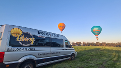 Ballooning over the Avon Valley (Includes transport from Perth and Breakfast)
