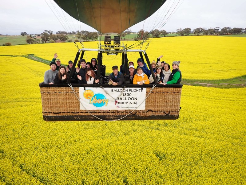 Balloon Flight Avon Valley, Perth (Includes breakfast)