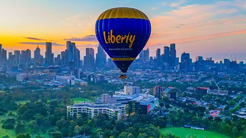 Balloon Flight Melbourne (with Breakfast)
