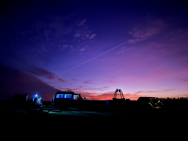 Ballooning over the Avon Valley (Includes transport from Perth and Breakfast)