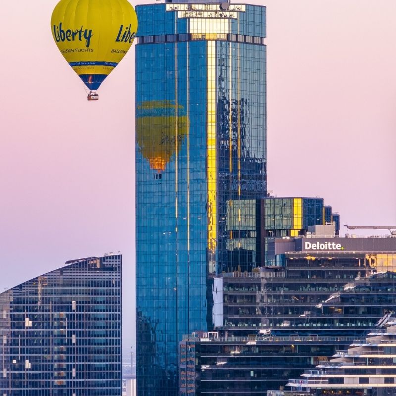 Balloon Flight Melbourne (with Breakfast)
