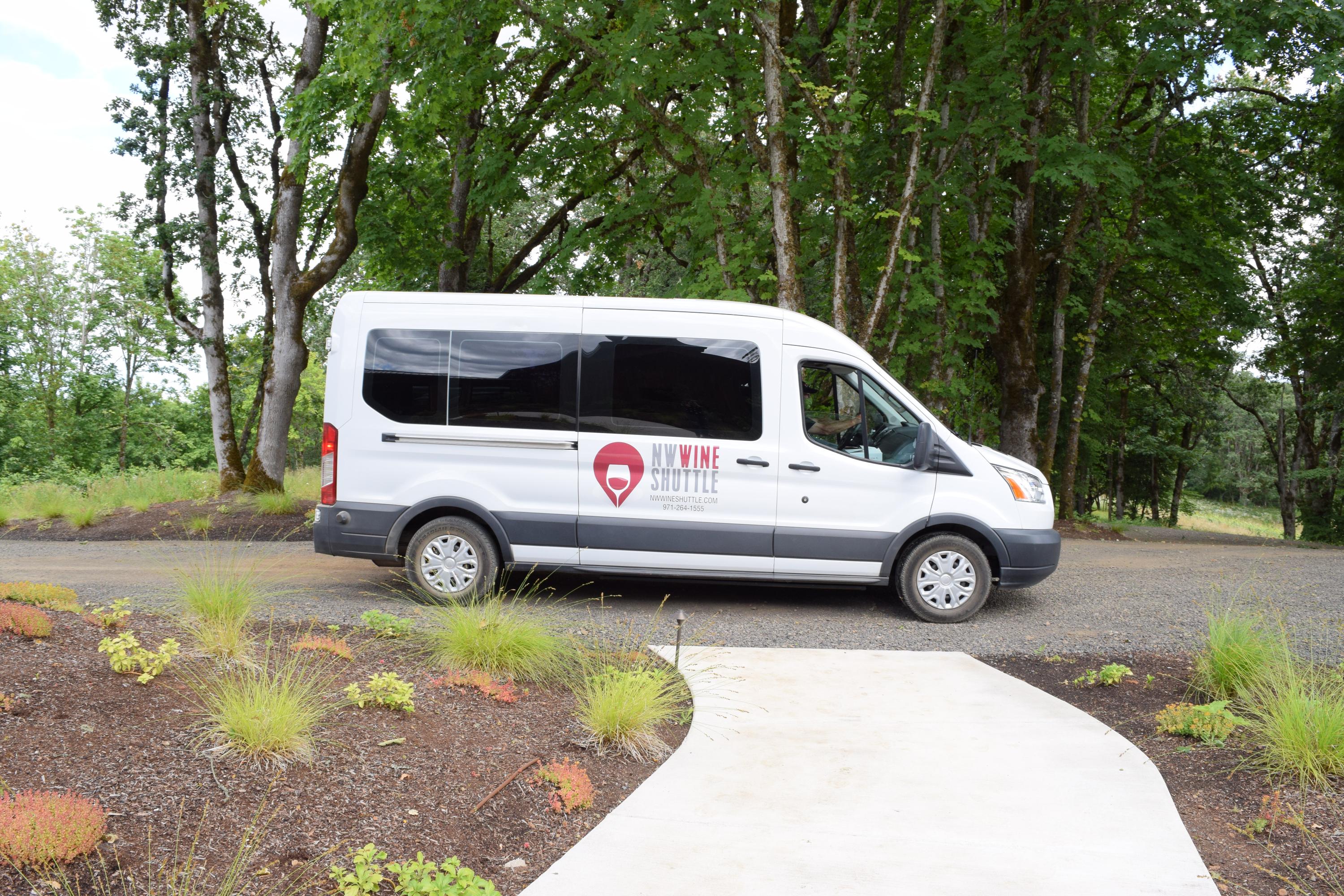 PRIVATE TOUR (Gratuity Included at Checkout) NW Wine Shuttle Reservations