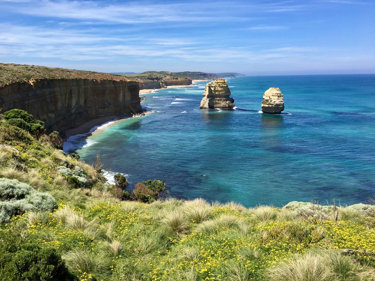 The Great Ocean Road and 12 Apostles Tour