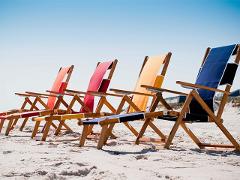  Beach Lounge Chairs