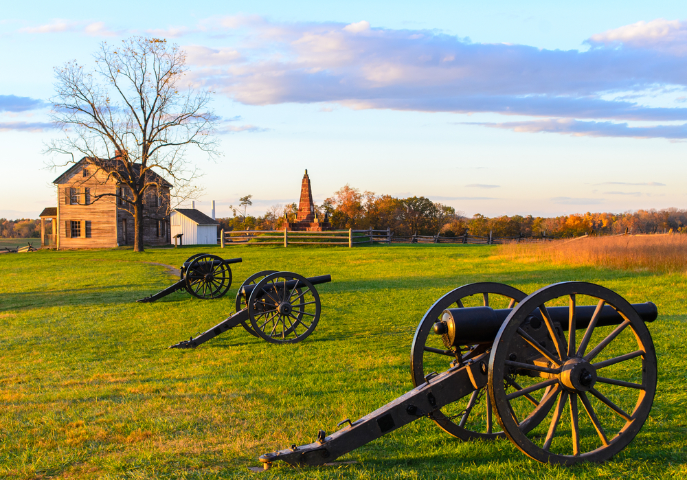 Fairfax Battlefield GeoCache Tour