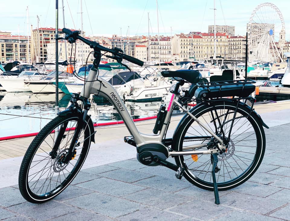 Location velo electrique journee -  Marseille - Full day E-bike rental