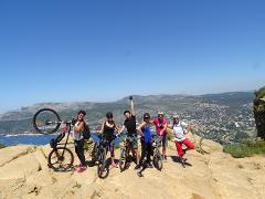 Tour VTT electrique  "Le Cap Canaille" (niveau facile) - E-mountain bike tour "Cap Canaille" (easy level)