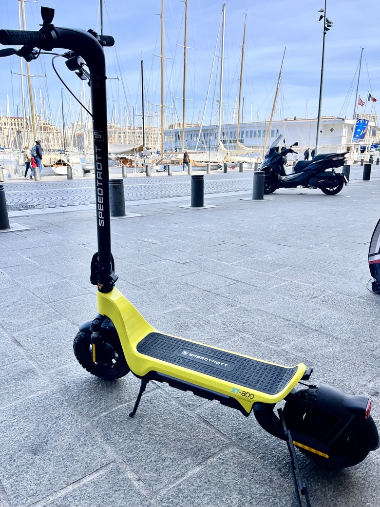 Location trottinette electrique "Sensations" - Marseille - E-scooter "Sensations" rental (avec ou sans pack guide virtuel)