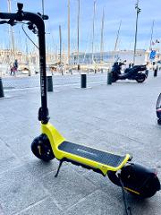 Location trottinette electrique "Sensations" - Marseille - E-scooter "Sensations" rental (avec ou sans pack guide virtuel)