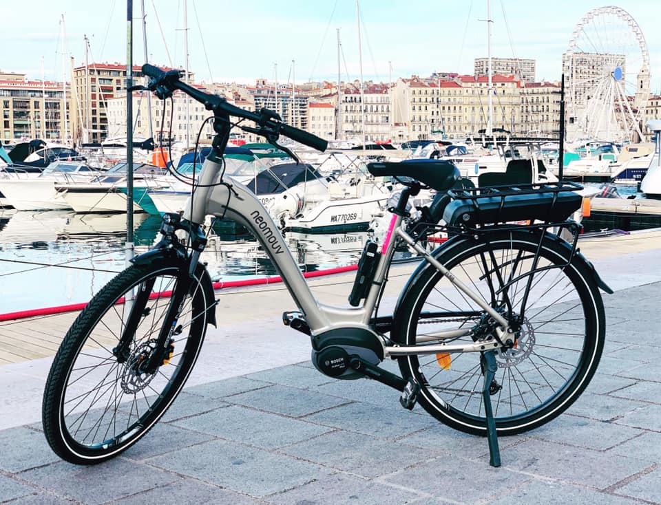 Location velo electrique demi journee - Marseille - Half-day E-bike rental