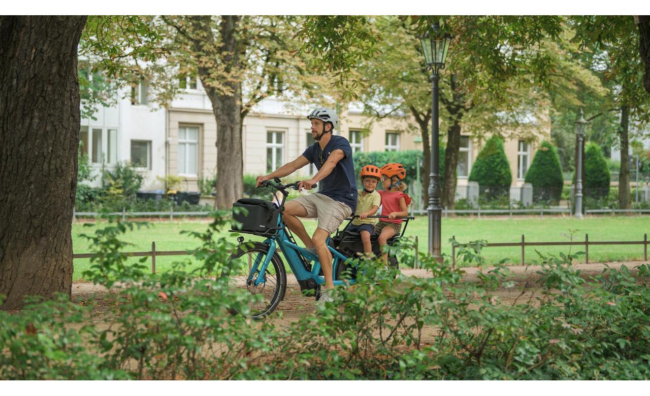 Location cargo electrique longtail - Marseille - E-cargo longtail bike rental (avec ou sans pack guide virtuel)