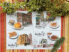 Postcards -- Sham Shui Po Foodie Postcard Set
