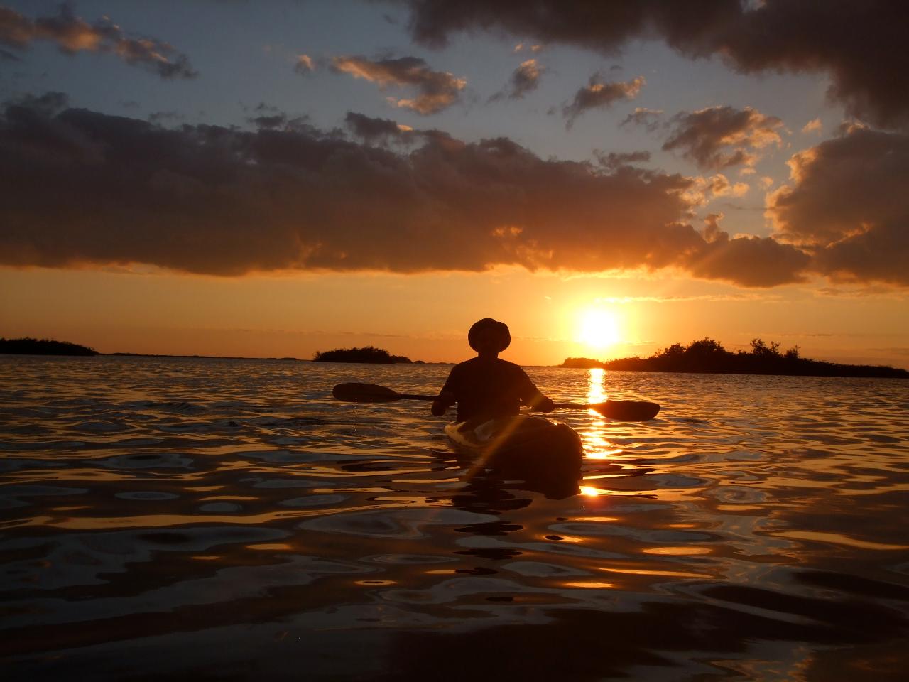Sunset Kayak Tour