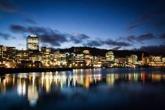 Twilight tour of Wellington