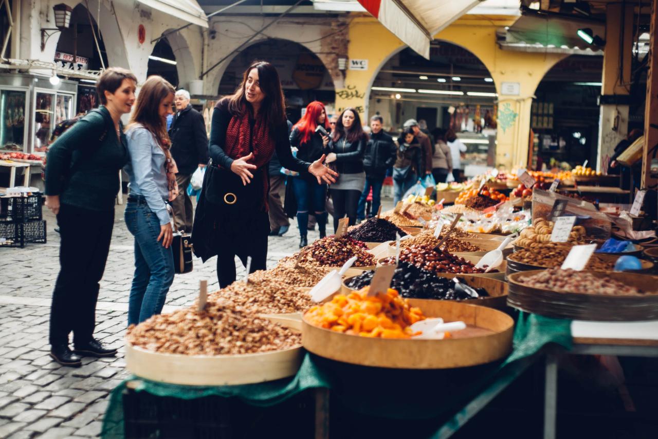 Thessaloniki food and culture tour 4hr