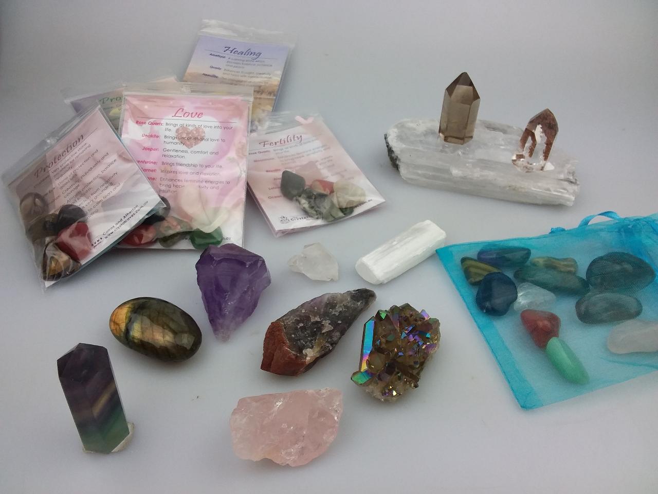 Wake up to Crystals Workshop