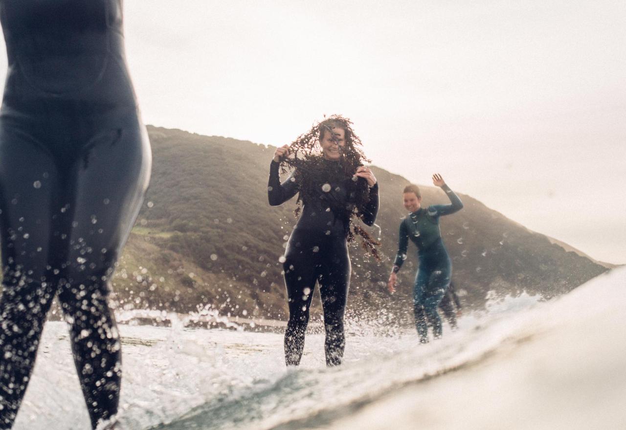 Wāhine Surfing Workshop