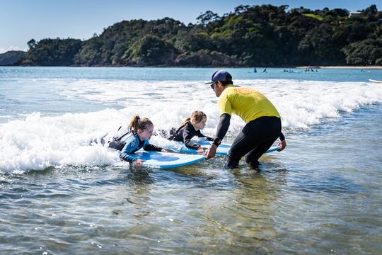 family surf school documentary