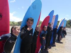 Tutukaka Surf School Holiday Programme 