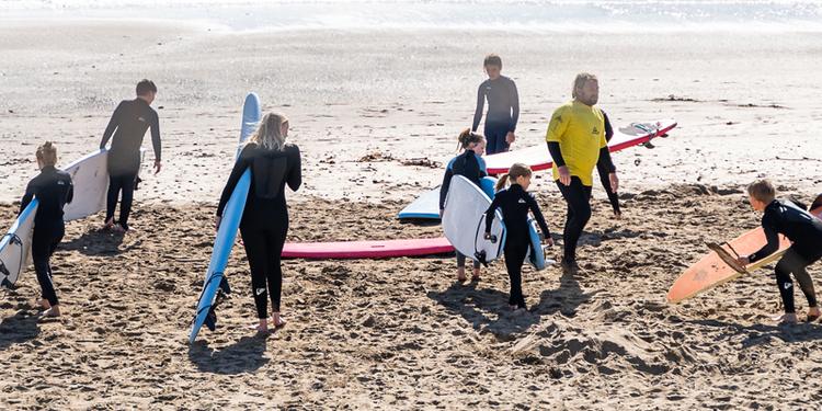 Surfboard Hire - per hour