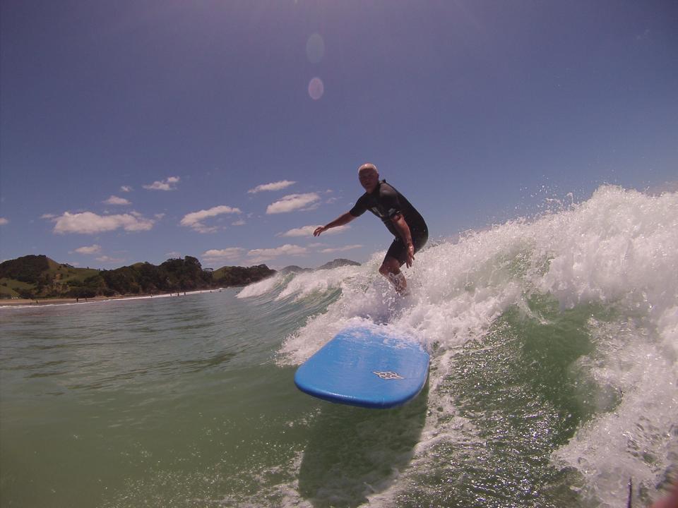 Progression Surf Lesson