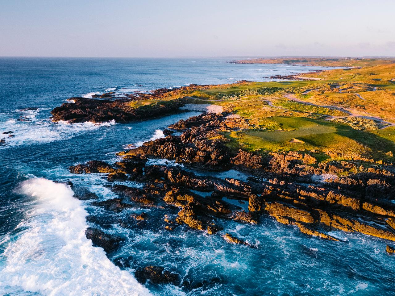 King Island Pro-Am - Practice Rounds Package - 4 days / 4 nights