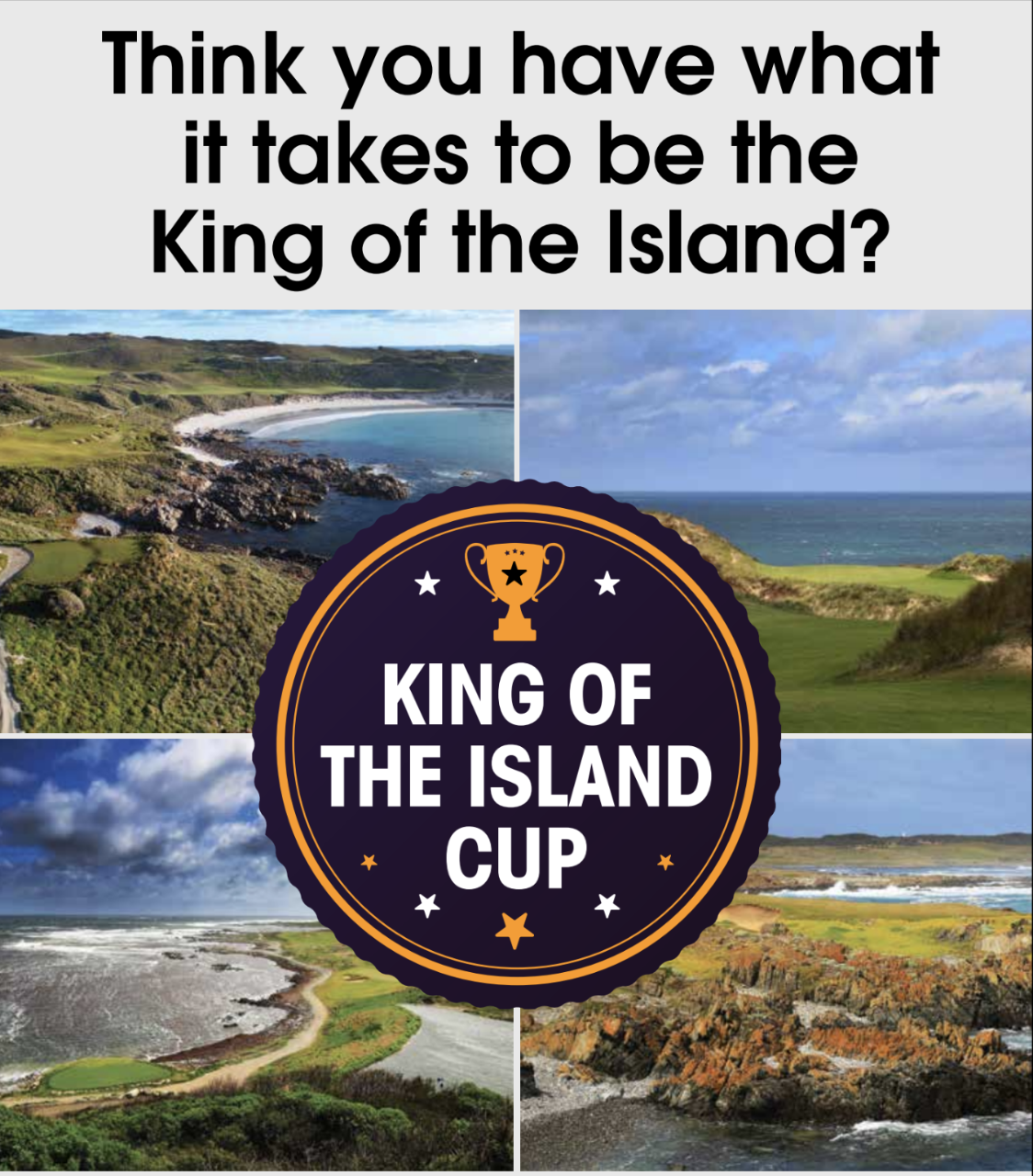 Aust Golf Digest - King of the Island - 3 days (Golf)